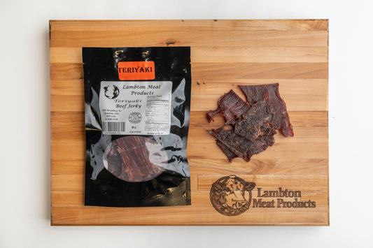 Teriyaki Beef Jerky