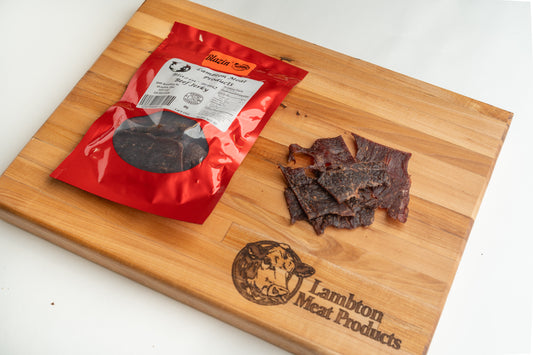Blazin BBQ Beef Jerky