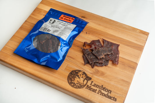 Honey Garlic Beef Jerky