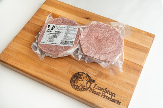 4 oz or 6 oz Seasoned Beef Patties