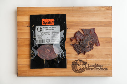 Signature Beef Jerky