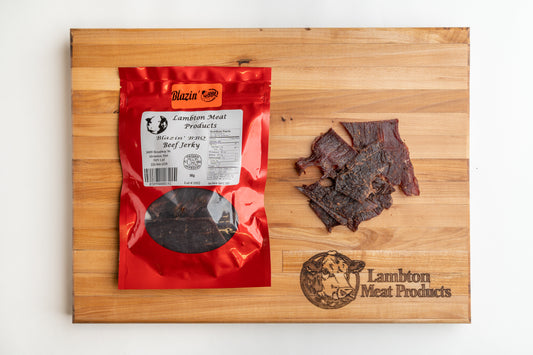 Blazin BBQ Beef Jerky