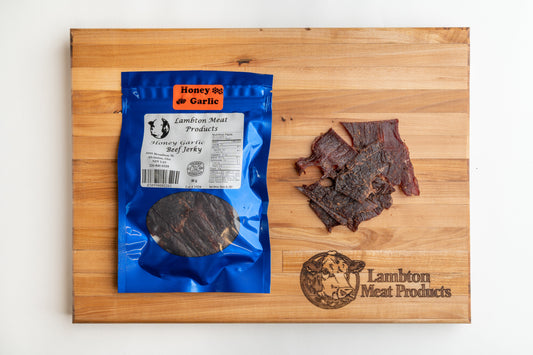 Honey Garlic Beef Jerky
