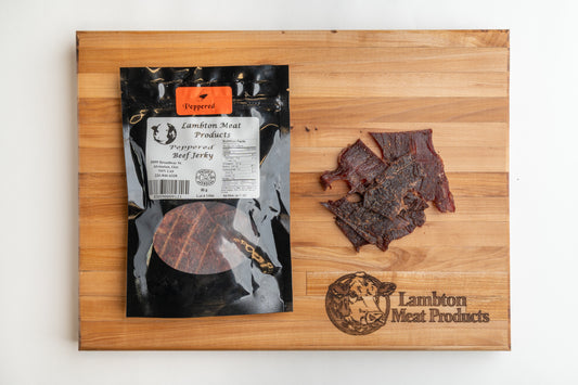 Peppered Beef Jerky