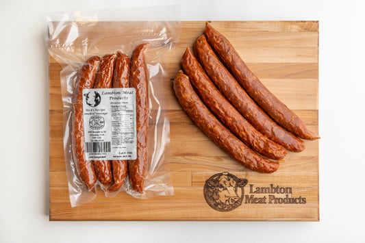 Honey Garlic Sausage
