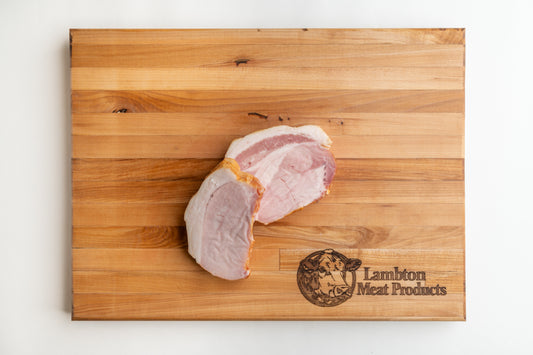 Boneless Smoked Pork Chops
