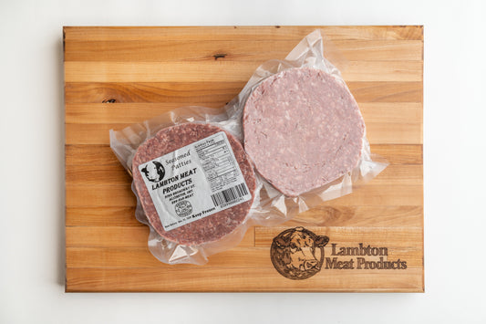 4 oz or 6 oz Seasoned Beef Patties