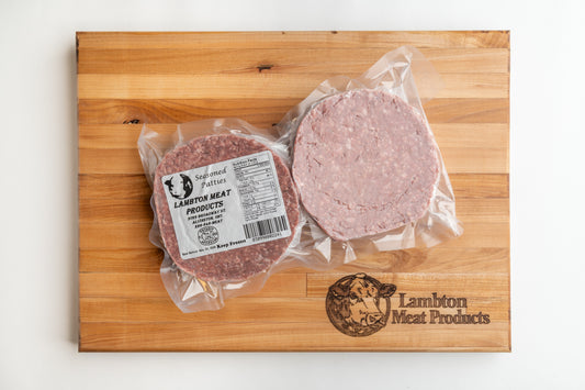 4 oz All Beef Patties