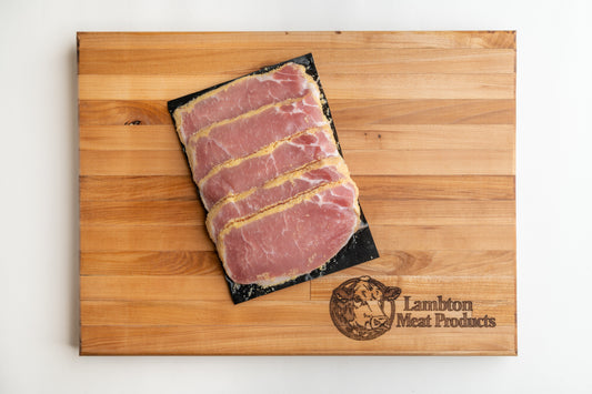 Store Made Peameal Bacon