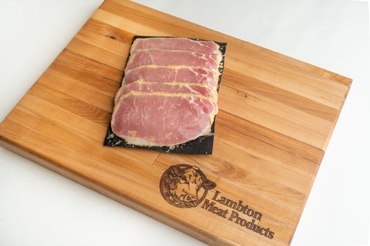 Store Made Peameal Bacon