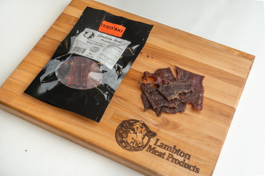 Peppered Beef Jerky