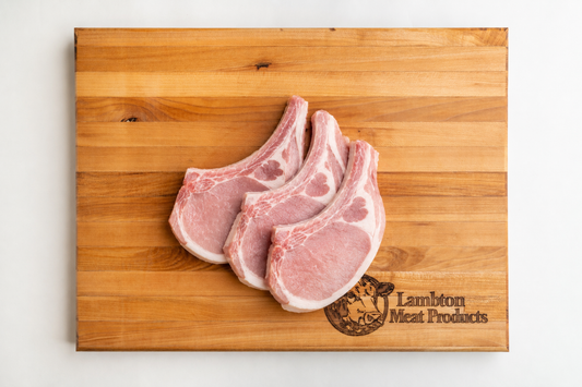 Bone In Pork Chops